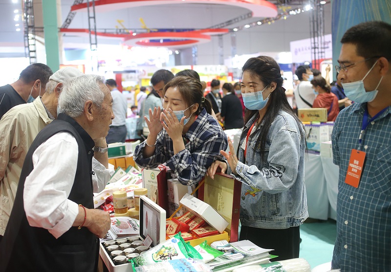烟台食品展现场图片8
