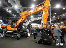 维罗纳工程机械展展会现场(现场盛况)8