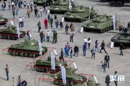 俄罗斯防务展现场图片5