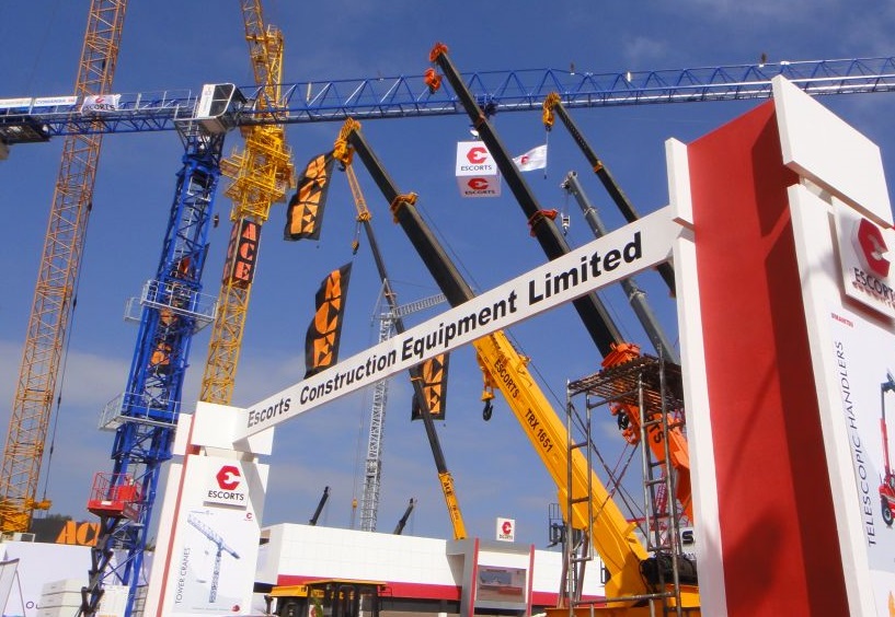 印度工程机械展现场图片9