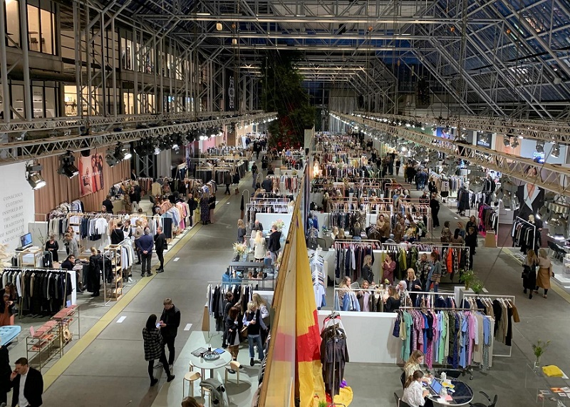 哥本哈根服装展展会现场(现场盛况)2