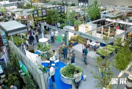 波兰花卉展展会现场(现场盛况)1