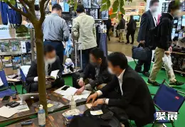 东京五金工具展展会现场(现场盛况)4
