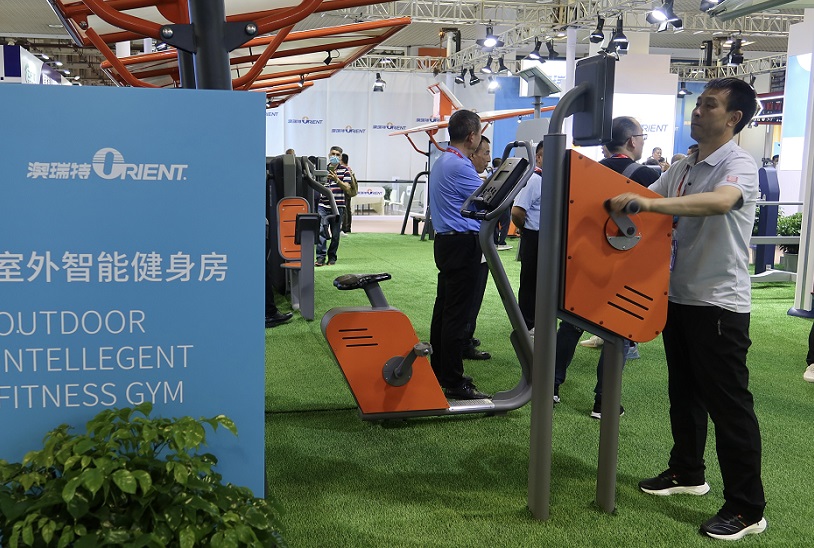 厦门体博会2026现场图片7