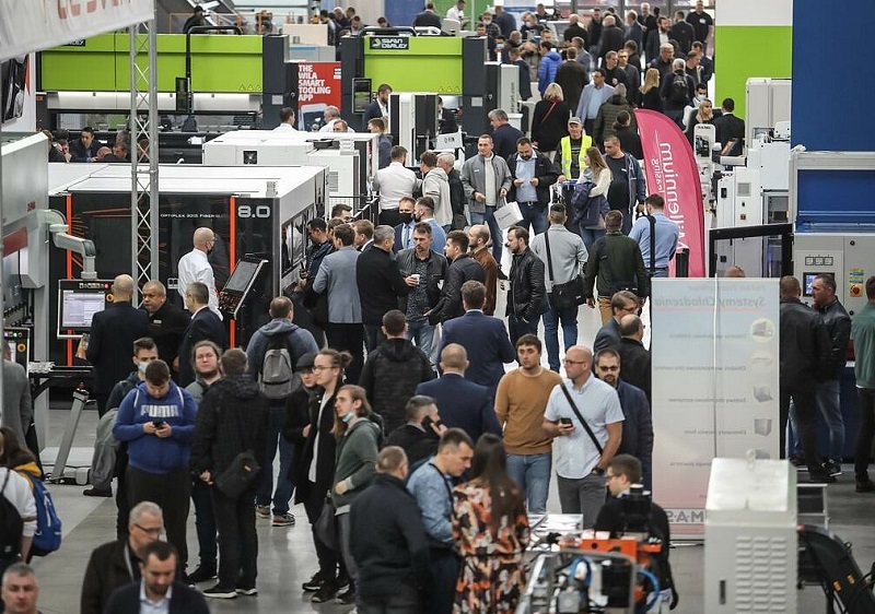 波兰焊接切割展现场图片3