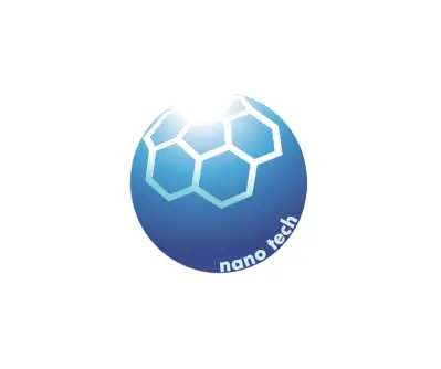 日本纳米展logo