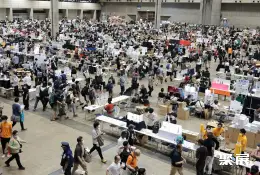 东京手办展展会现场(现场盛况)1