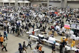 日本手办展现场图片1