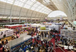 伦敦酒展展会现场(现场盛况)1