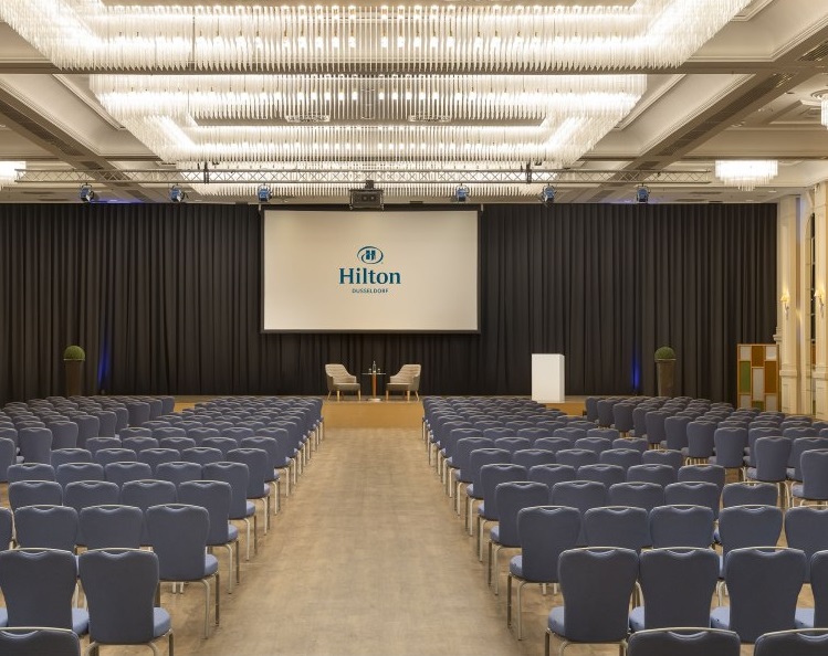 德国杜塞尔多夫会展中心实拍