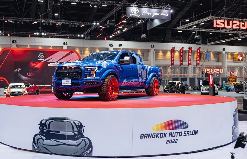 2025泰国改装车展举办时间与地点