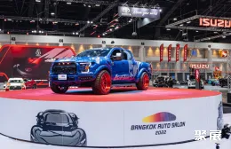 泰国改装车展现场图片1