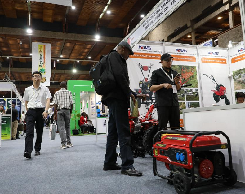 内罗毕农业展展会现场(现场盛况)2