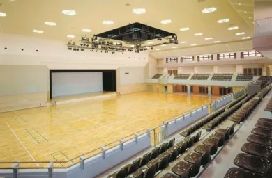 The venue is located in Yamanashi (Kofu City, Yamanashi Prefecture)