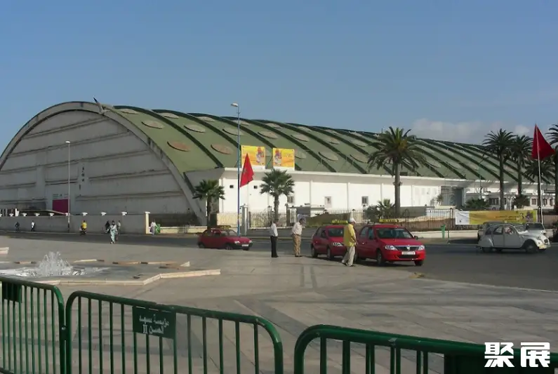 摩洛哥卡萨布兰卡国际会展中心实景