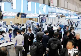 日本机器人展展会现场(现场盛况)3