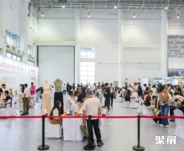 厦门纺织服装展展会现场(现场盛况)4