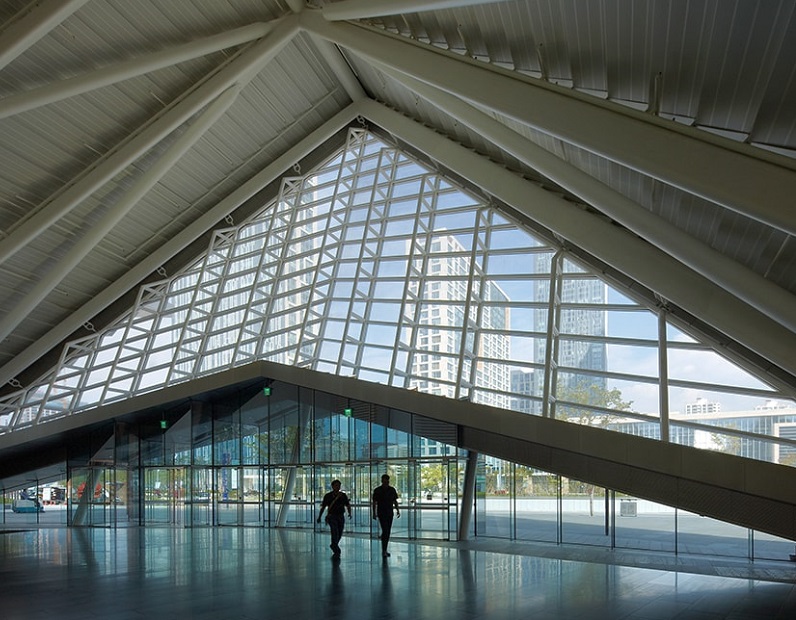 韩国仁川松岛会展中心