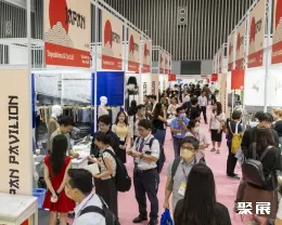 越南国际纺织展展会现场(现场盛况)2