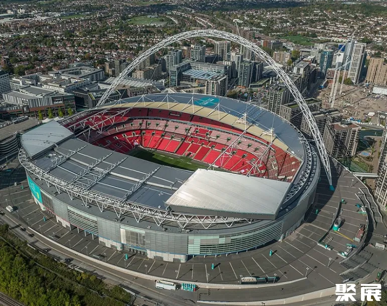 英國倫敦溫布利球場實(shí)景圖