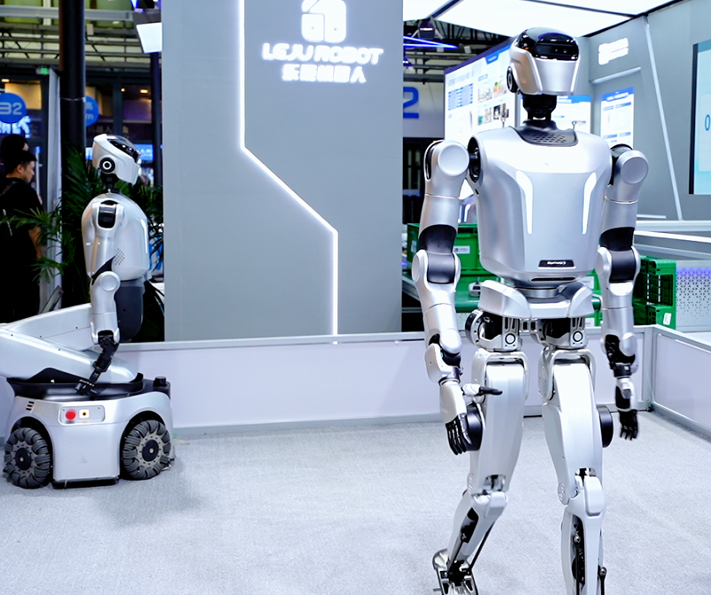 Beijing Robotics Conference on-site exhibition (highlights)11