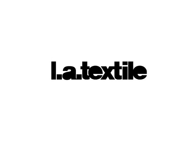 LA TEXTILE exhibition logo
