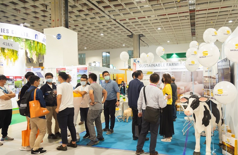 第八届台湾畜牧展6月登场!同期举办台湾渔业及农业展!门票如何申请?门票多少钱