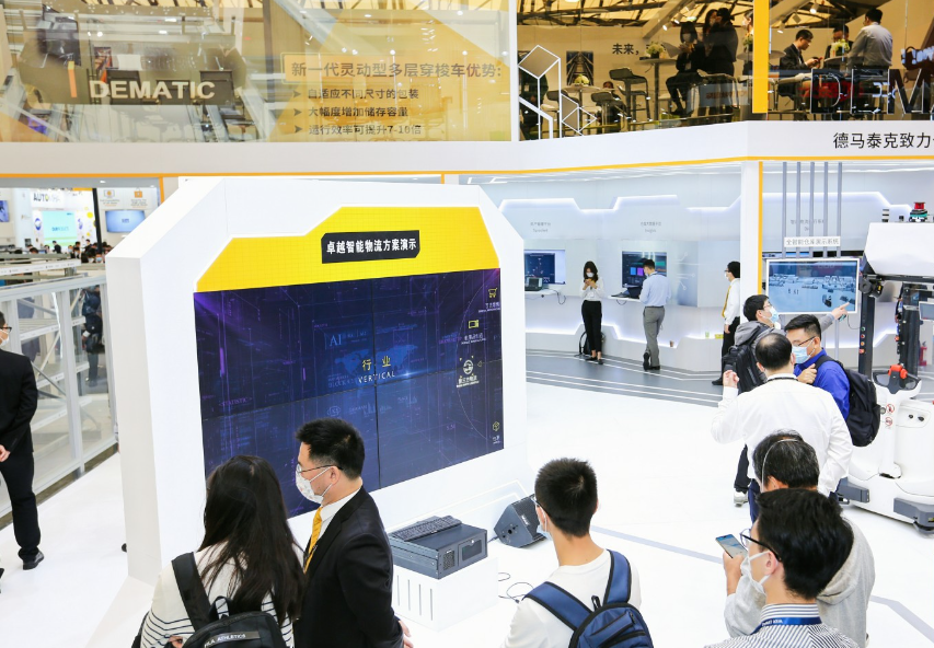上海国际重型机械展展会现场(现场盛况)9