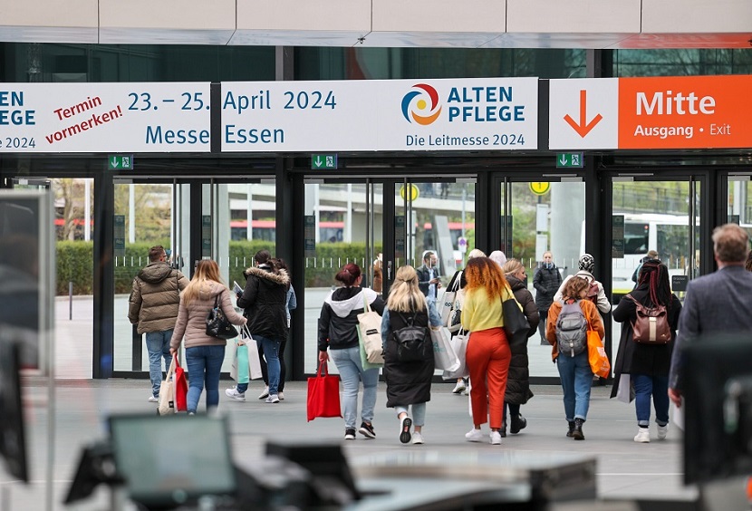 德国康复护理及养老用品展ALTEN PFLEGE将于2024年4月23-25日举办,展馆分布抢先预览!门票购买渠道、门票价格