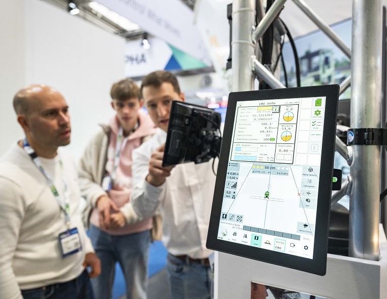 汉诺威农机展展会现场(现场盛况)9