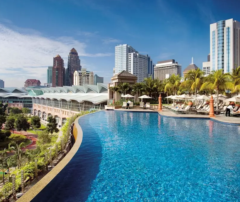 馬來西亞吉隆坡文華東方酒店實拍