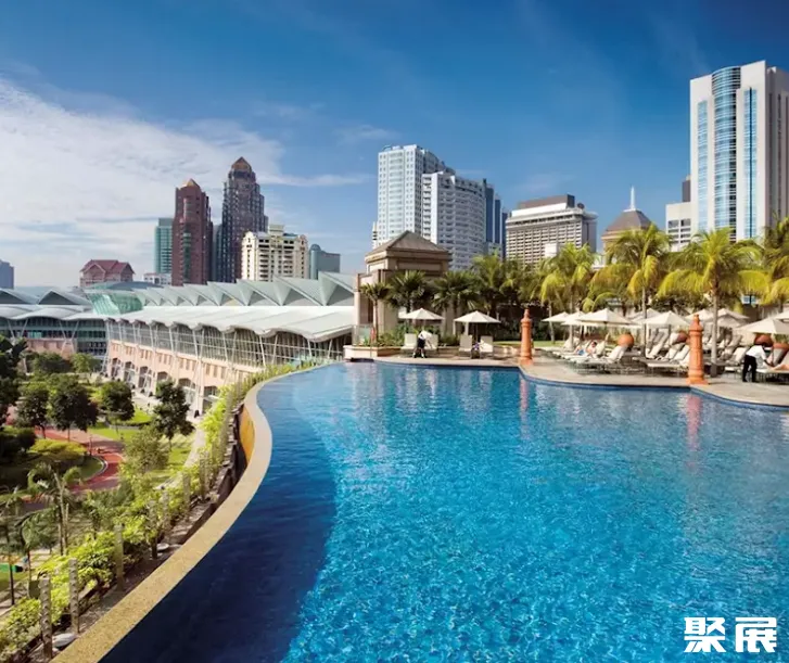 馬來西亞吉隆坡文華東方酒店實拍