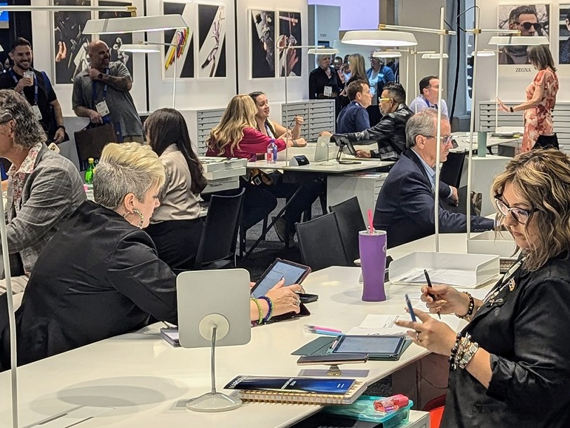 美国光学眼镜展展会现场(现场盛况)3