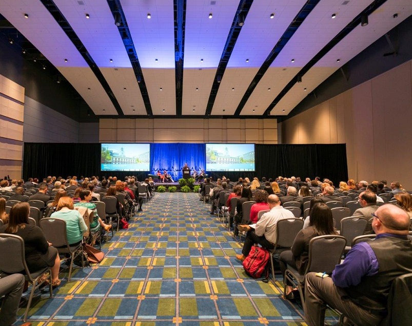 美国费城宾夕法尼亚会议中心实景