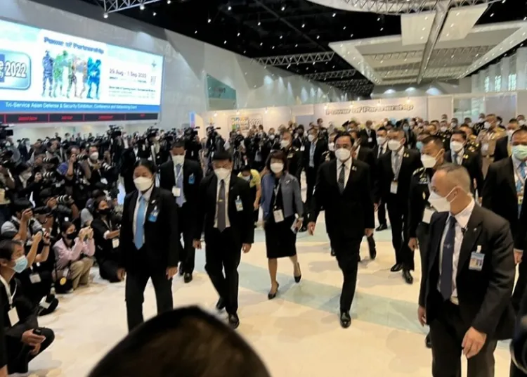 泰国曼谷军警防务展览会DST