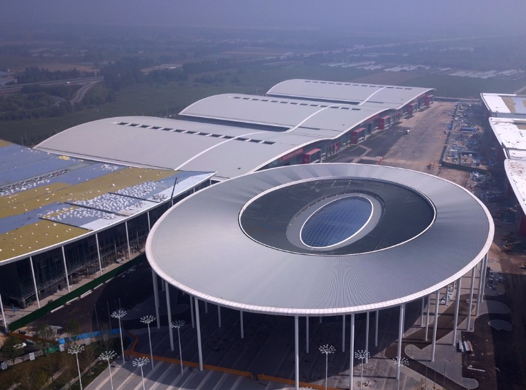 Jinan international convention & exhibition center