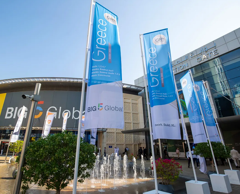 阿联酋迪拜世界贸易中心实景