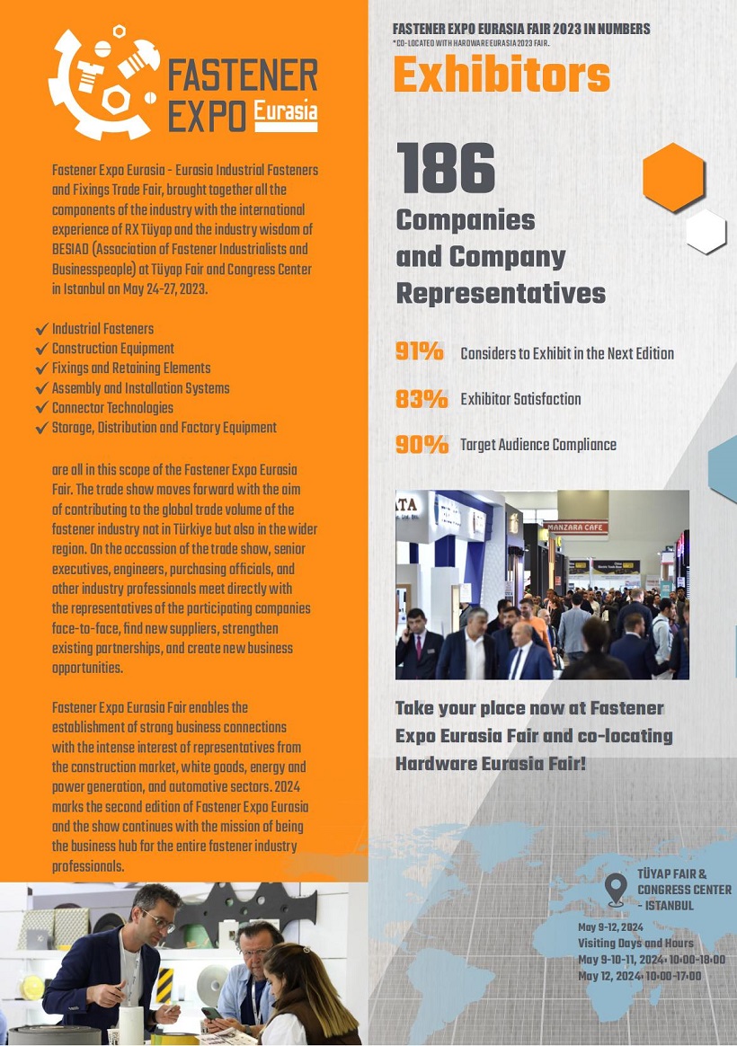 土耳其五金展展會(huì)介紹1