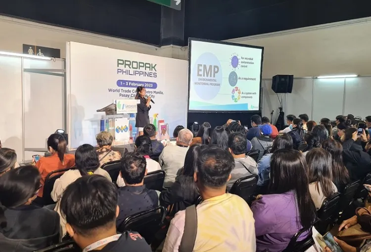 菲律宾马尼拉食品加工与包装机械展览会
