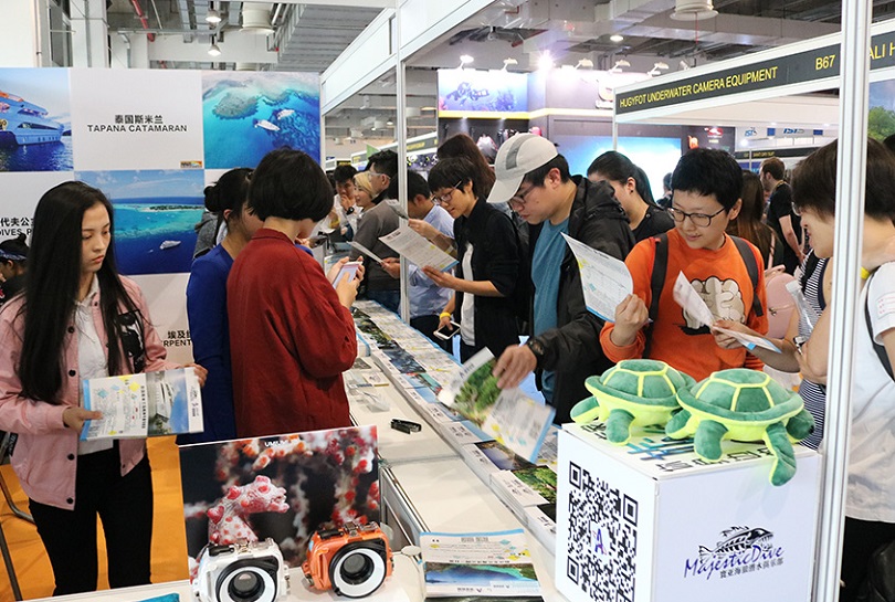 上海潜水展2026参展攻略（时间地点+门票多少钱？）