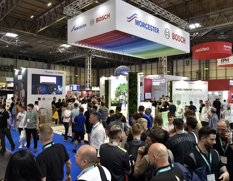 英国物流展现场图片4