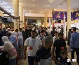 大马士革建材展展会现场(现场盛况)2