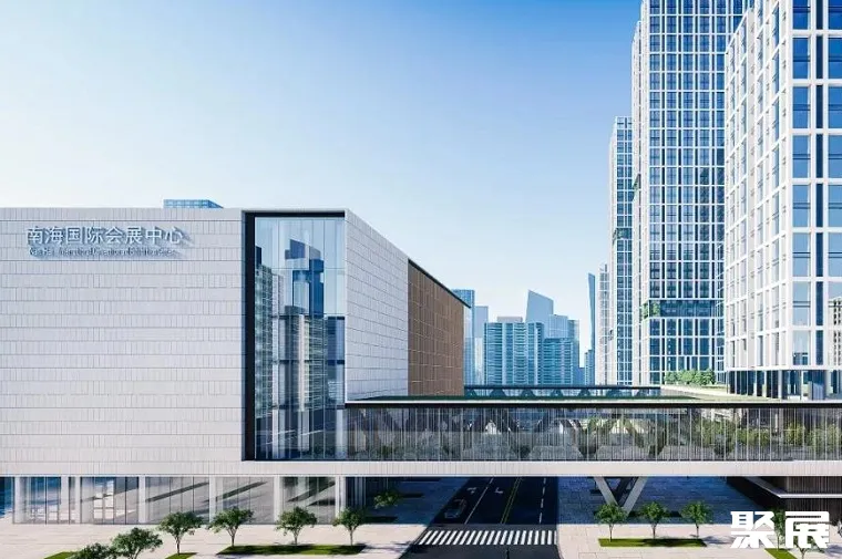 佛山南海国际会展中心实拍