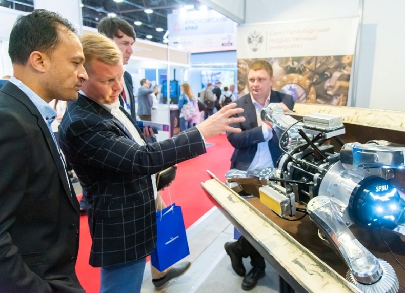 圣彼得堡电力展现场图片5