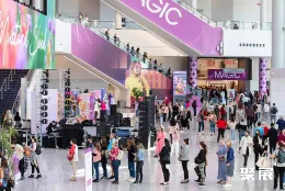 拉斯维加斯服装展现场图片2