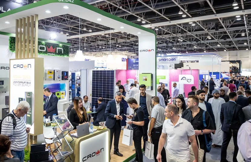迪拜光伏展(InterSolar Middle East)2026电子会刊