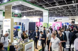 迪拜光伏展现场图片4