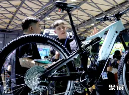 深圳自行車展展會現場(現場盛況)5