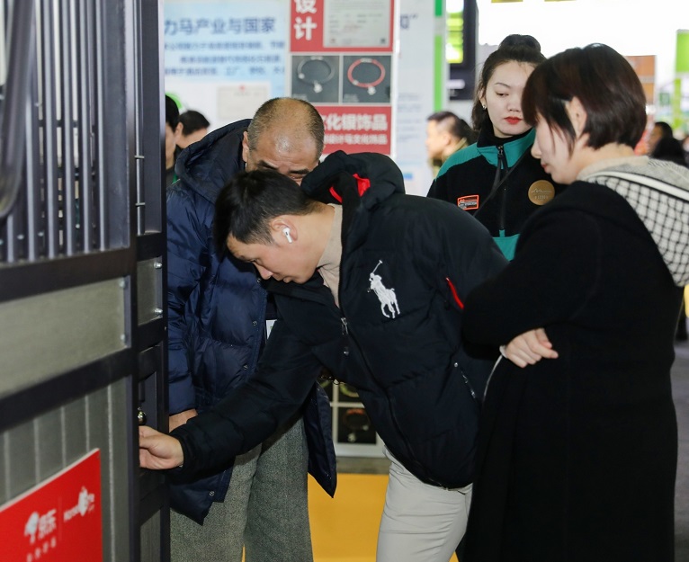 中国马术展展会现场(现场盛况)7