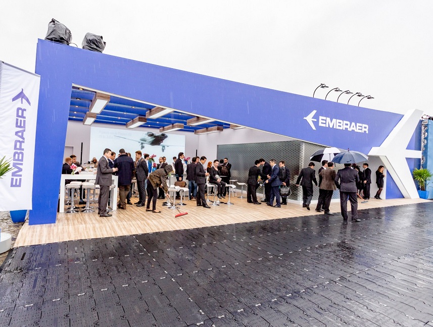 巴西公务机展现场图片5